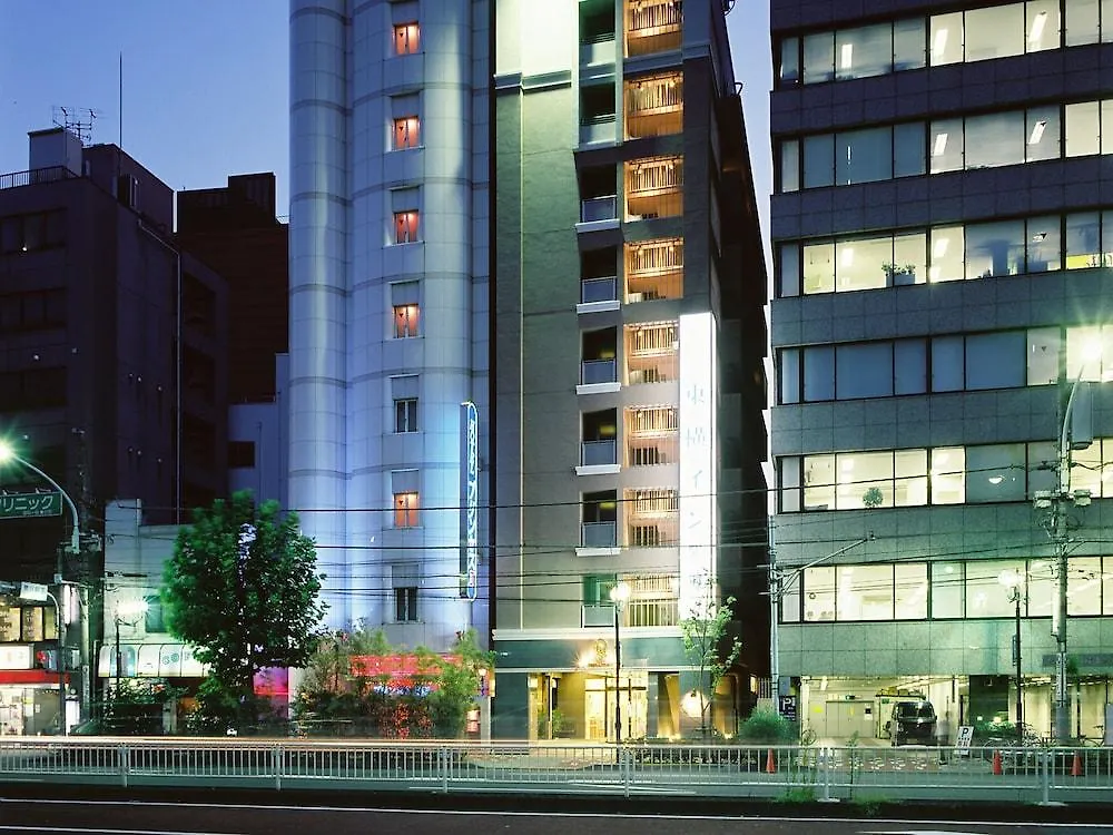 Toyoko Inn Tokyo Uguisudani Ekimae